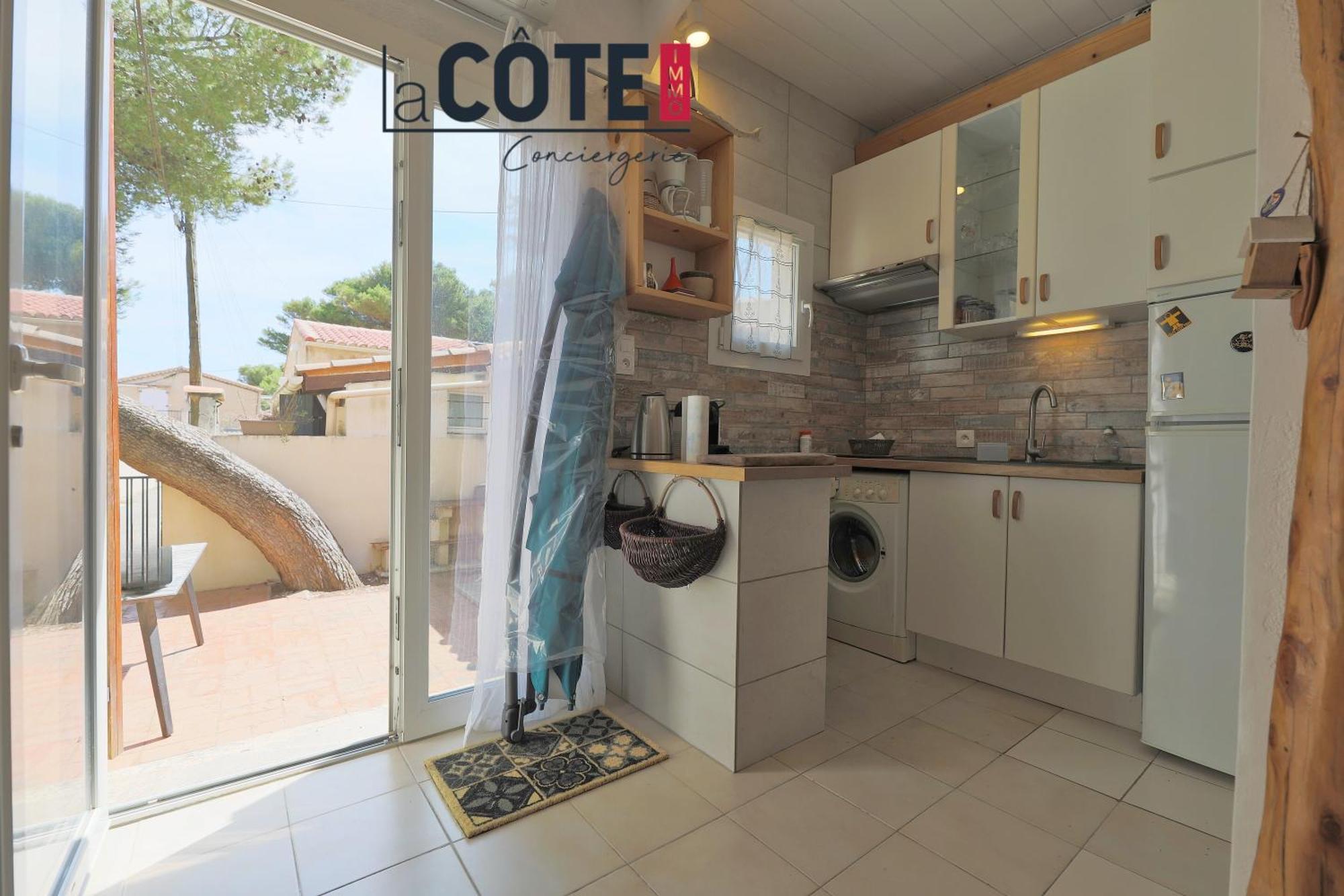 Appartement Les Pins à Sausset-les-Pins Extérieur photo