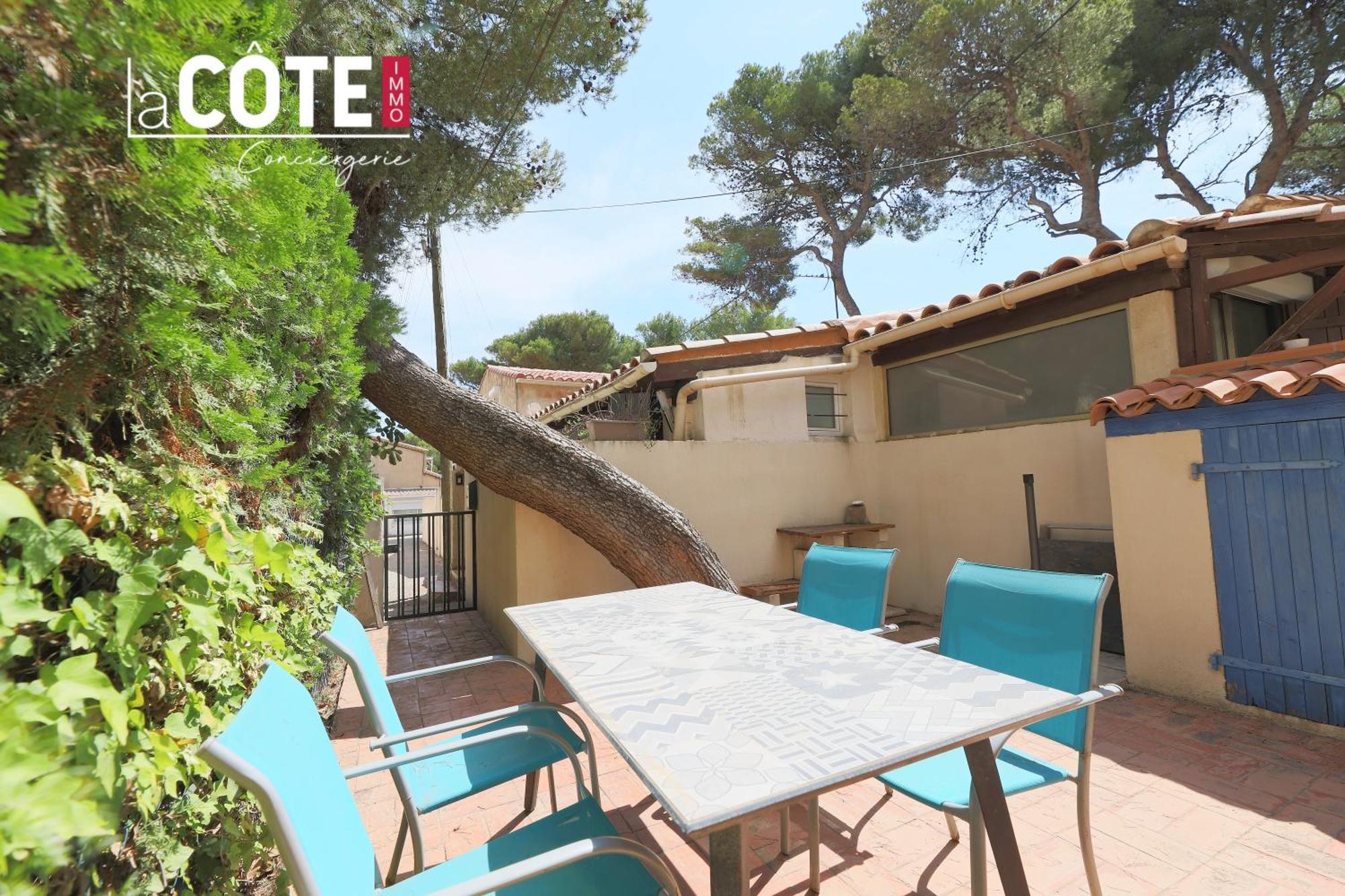 Appartement Les Pins à Sausset-les-Pins Extérieur photo